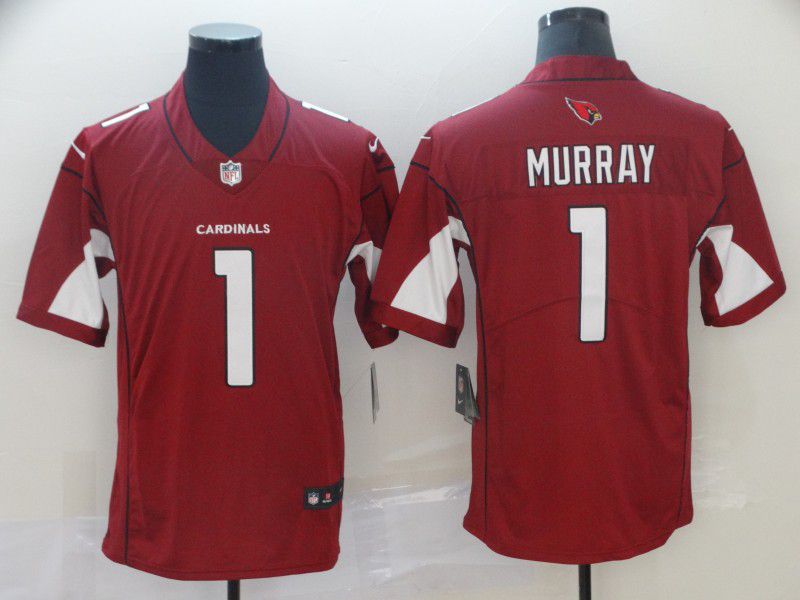 Men Arizona Cardinals #1 Murray Red Nike Vapor Untouchable Limited Player NFL Jerseys->arizona cardinals->NFL Jersey